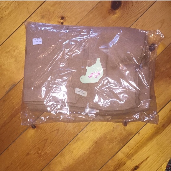 3x Host Pick * Tan Fringed Poncho - Picture 6 of 6